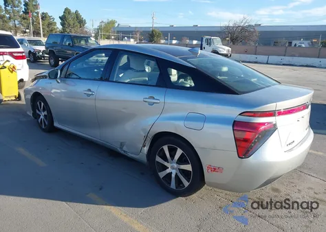2017 Toyota Mirai from USA, damaged, VIN JTDBVRBD8HA002891